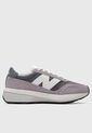 Tenis new balance 370 Gris de New Balance