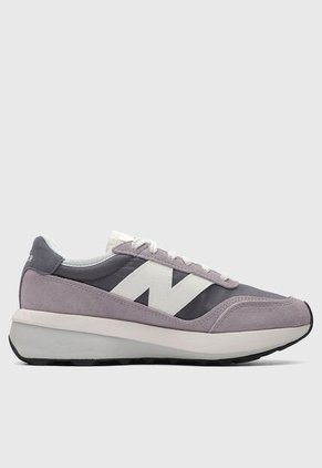 Tenis new balance 370 Gris