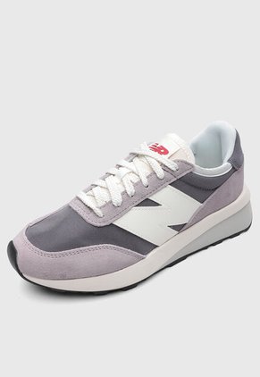 Tenis new balance 370 Gris