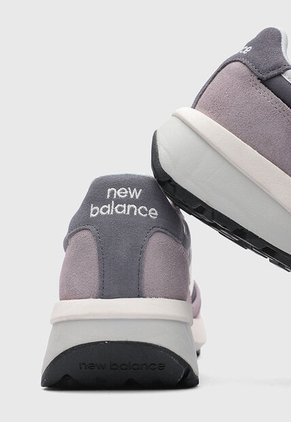 Tenis new balance 370 Gris