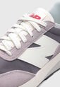 Tenis new balance 370 Gris de New Balance