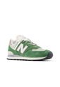 Tenis New Balance 574 Hombre-Verde/Blanco de New Balance