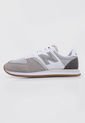 Tenis Lifestyle Gris-Blanco New Balance 420 de New Balance
