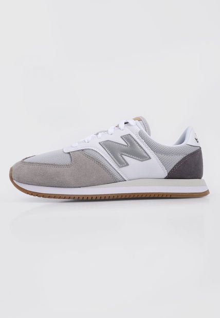 Tenis Lifestyle Gris-Blanco New Balance 420