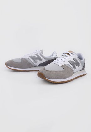 Tenis Lifestyle Gris-Blanco New Balance 420
