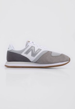 Tenis Lifestyle Gris-Blanco New Balance 420