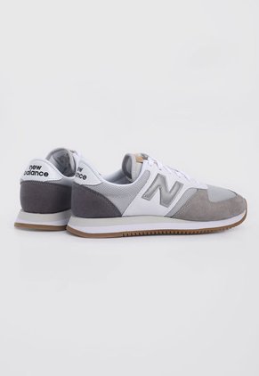 Tenis Lifestyle Gris-Blanco New Balance 420