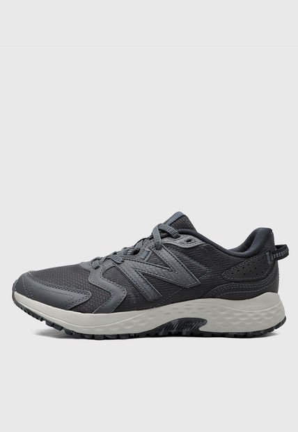 Tenis Trail Running Azul Navy-Gris New Balance 410 V7