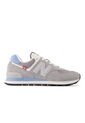 Tenis New Balance 574 Unisex-Gris/Azul de New Balance