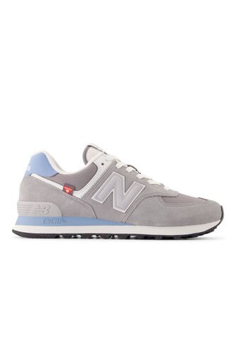 Tenis New Balance 574 Unisex-Gris/Azul New Balance