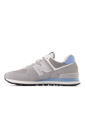 Tenis New Balance 574 Unisex-Gris/Azul