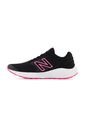 Tenis New Balance Fresh Foam Arishi V4 Mujer-Negro/Rosa de New Balance
