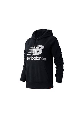 Chaqueta New Balance Original Bk-Essentials Negro Para Mujer