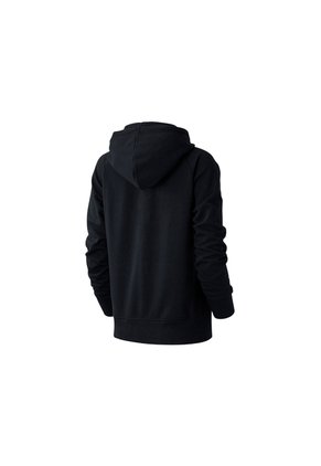 Chaqueta New Balance Original Bk-Essentials Negro Para Mujer