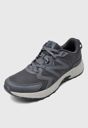 Tenis Trail Running Azul Navy-Gris New Balance 410 V7