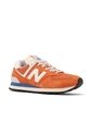 Tenis Deportivos New Balance Original 574 Naranja Unisex de New Balance