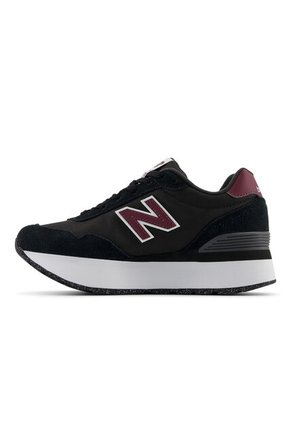 Tenis New Balance 515 Mujer-Negro/Rojo