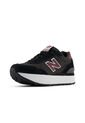 Tenis New Balance 515 Mujer-Negro/Rojo de New Balance