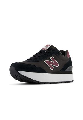 Tenis New Balance 515 Mujer-Negro/Rojo