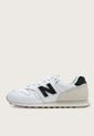 Tenis Lifestyle Blanco-Beige-Negro New Balance 373 de New Balance
