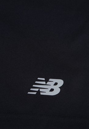 Pantaloneta new balance Sport Essential Negro