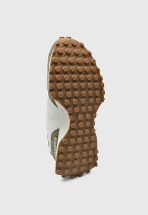 Tenis Lifestyle Blanco-Verde Oliva-Miel New Balance 327