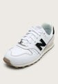 Tenis Lifestyle Blanco-Beige-Negro New Balance 373 de New Balance