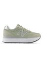 Tenis New Balance 515 Mujer-Verde Oliva de New Balance