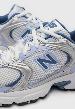 Tenis Lifestyle new balance 530 Blanco