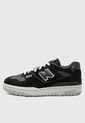 Tenis Lifestyle Negro-Blanco-Gris New Balance 550 de New Balance