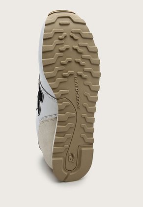 Tenis Lifestyle Blanco-Beige-Negro New Balance 373