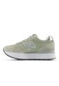 Tenis New Balance 515 Mujer-Verde Oliva de New Balance