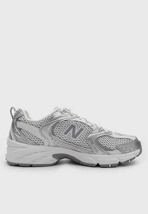 Tenis Lifestyle new balance 530 Gris