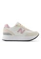 Tenis New Balance 515 Mujer-Blanco/Rosa de New Balance