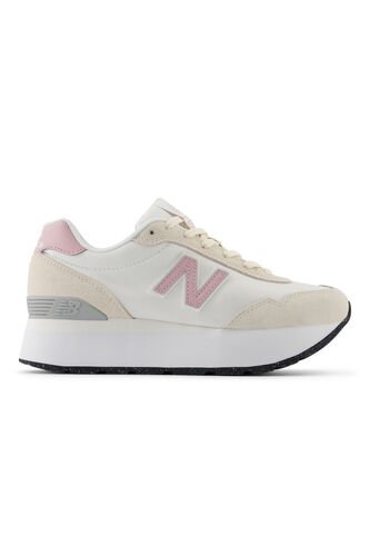 Tenis New Balance 515 Mujer-Blanco/Rosa New Balance