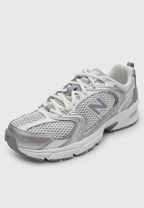 Tenis Lifestyle new balance 530 Gris