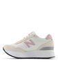 Tenis New Balance 515 Mujer-Blanco/Rosa de New Balance