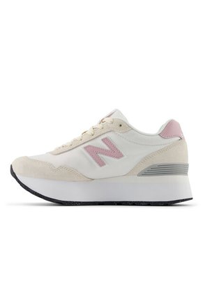 Tenis New Balance 515 Mujer-Blanco/Rosa