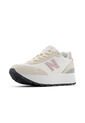 Tenis New Balance 515 Mujer-Blanco/Rosa de New Balance