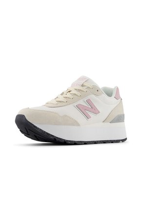 Tenis New Balance 515 Mujer-Blanco/Rosa