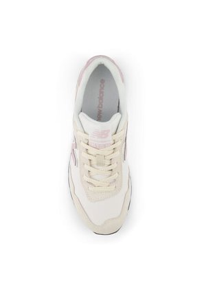 Tenis New Balance 515 Mujer-Blanco/Rosa