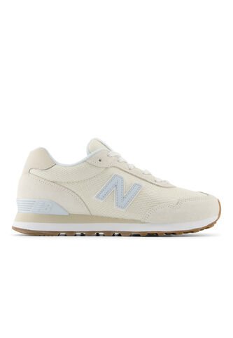 Tenis New Balance 515 Mujer-Beige/Azul New Balance