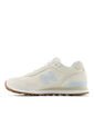 Tenis New Balance 515 Mujer-Beige/Azul de New Balance