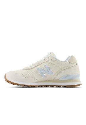 Tenis New Balance 515 Mujer-Beige/Azul