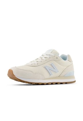 Tenis New Balance 515 Mujer-Beige/Azul