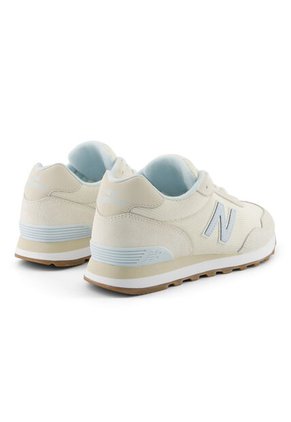 Tenis New Balance 515 Mujer-Beige/Azul