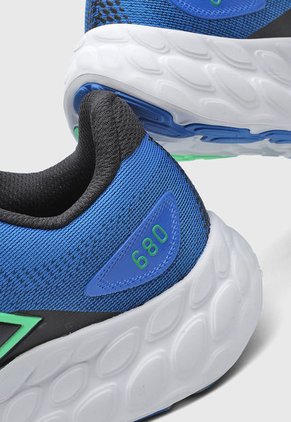 Tenis new balance Fresh Foam 680 v8 Azul
