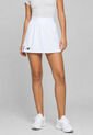 Falda Short de Tennis new balance Tournament  Blanco de New Balance