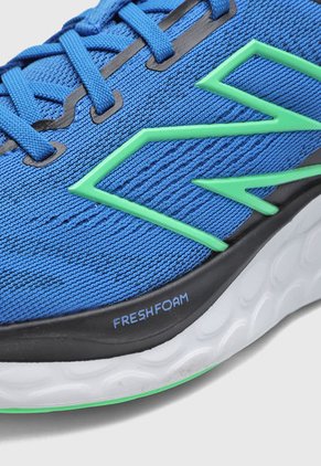 Tenis new balance Fresh Foam 680 v8 Azul