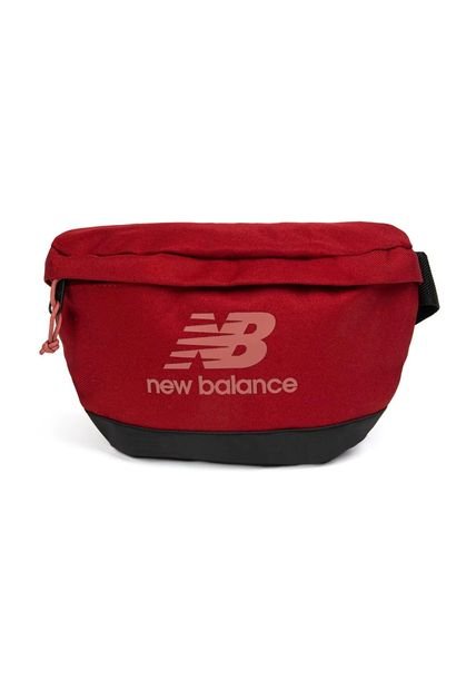 Canguro New Balance Athletics-Carmesí